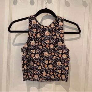 Floral Crop Top
